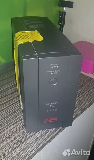 Новый Бесперебойник APC back-UPS 1100 Торг