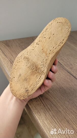 Старинная обувная детская колодка