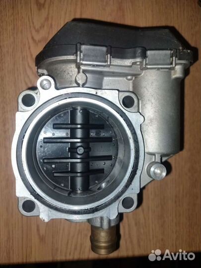 Заслонка дроссельная BMW F30 F10 F07 F25 F15