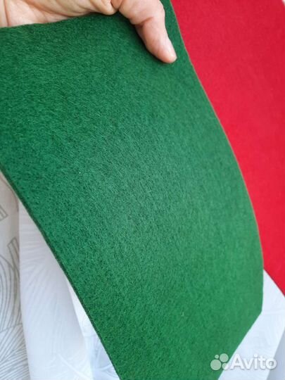 Фетр толстый 5мм испания для творчества поделок