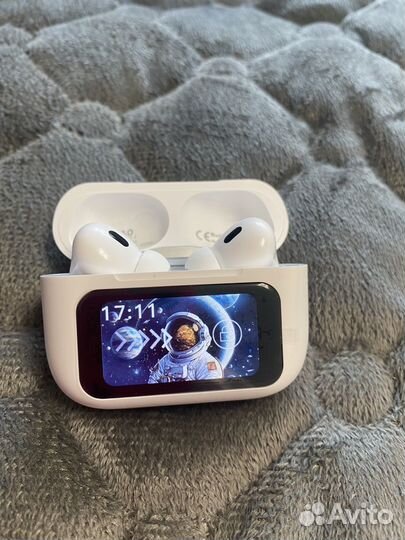 Airpods pro 2 с сенсорным экраном