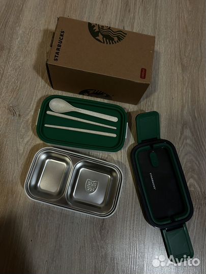 Набор Ланчбокс Starbucks 1.4л Sta
