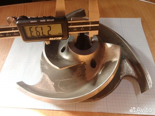 Колесо рабочее производитель andritz z3 Ф235mm д