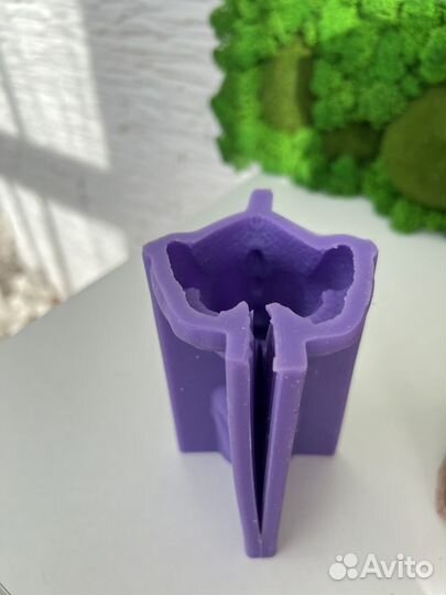 Молд силиконовый для гипса, для свечей