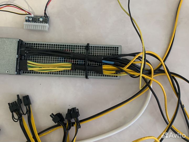 Серверный блок питания для майнинга