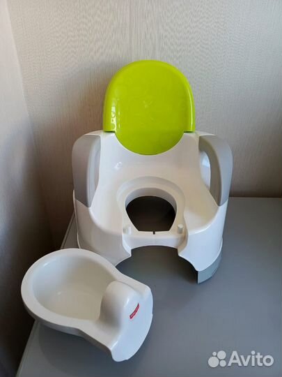 Горшок детский fisher-price