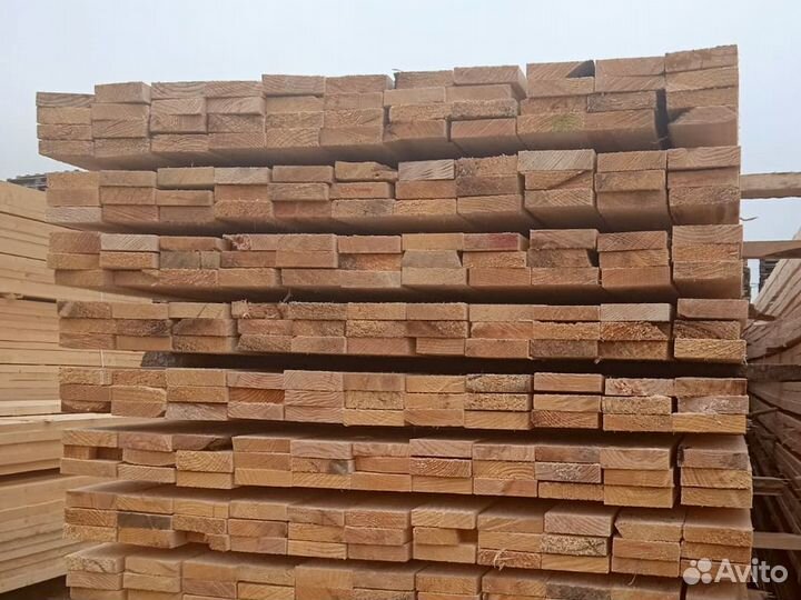 Доска дюймовая 25х100, сорт 2