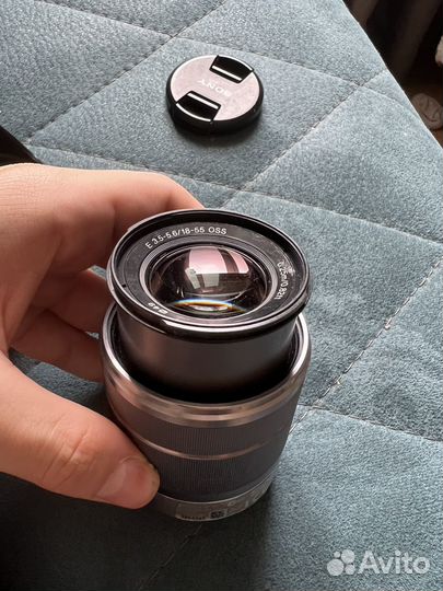 Объектив sony 18 55