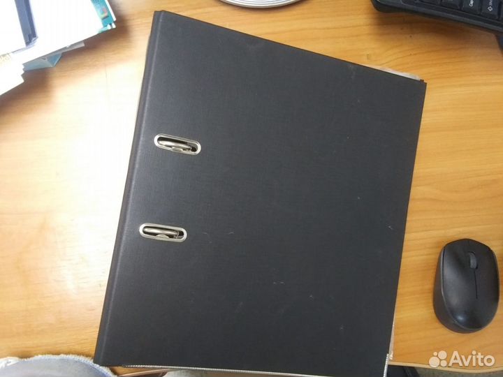 Папка на кольцах