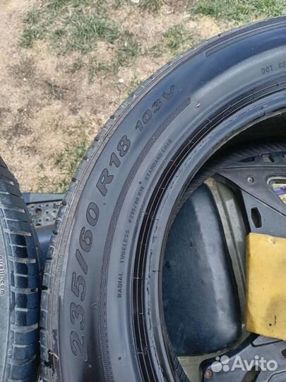 Pirelli P Zero Rosso 235/60 R18 103