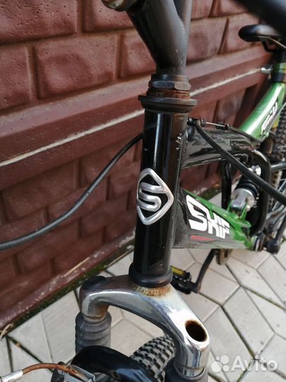 Велосипед подростковый