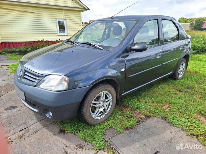 Renault Logan 1.6 МТ, 2007, 188 000 км