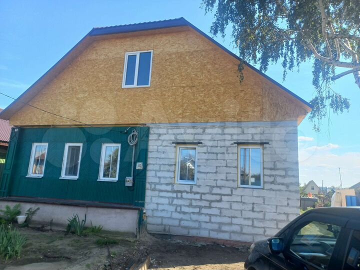 Дом 110 м² на участке 7 сот.