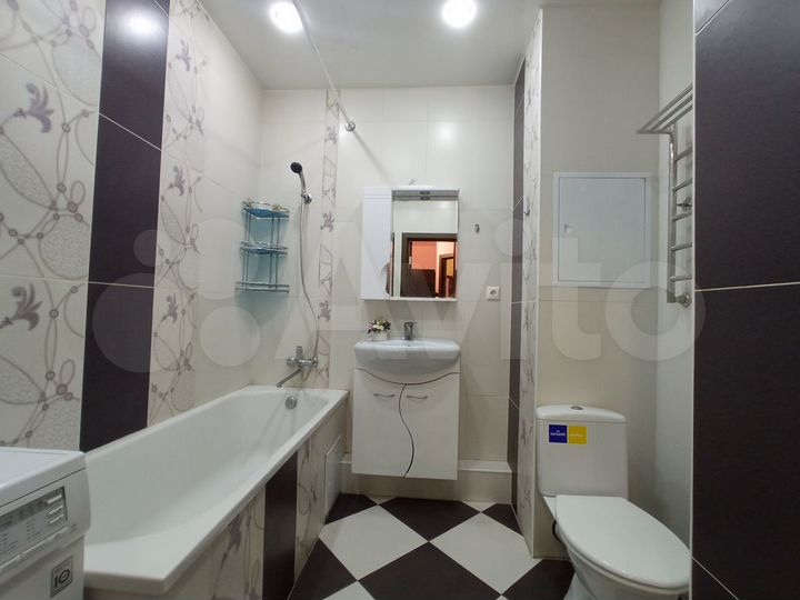 2-к. квартира, 47 м², 15/17 эт.