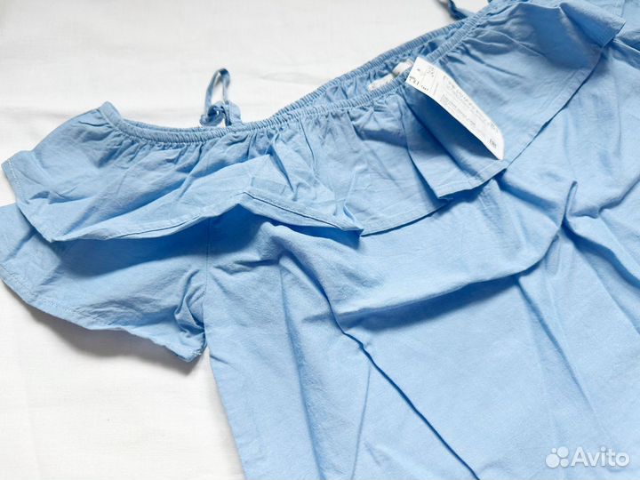 HM новый летний комплект для девочки 152