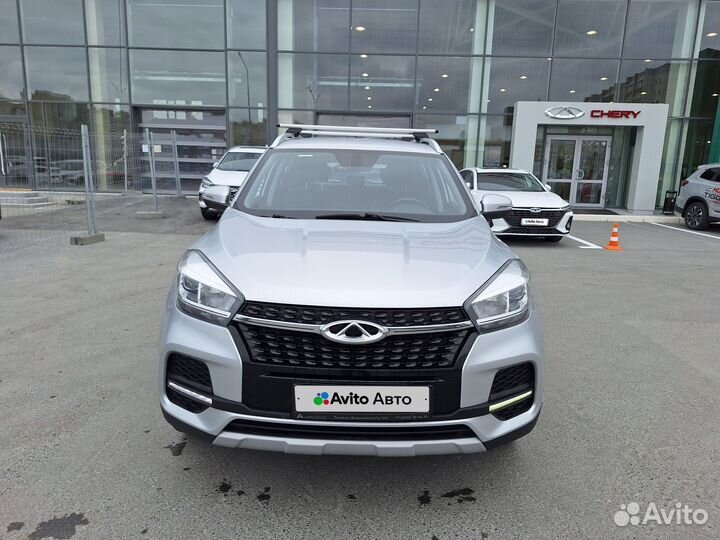 Chery Tiggo 4 2.0 CVT, 2019, 97 551 км