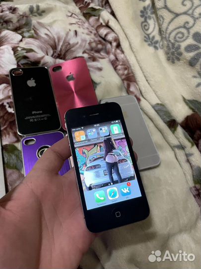 iPhone 4s 8gb black