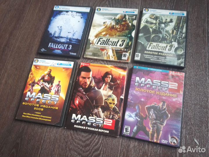 DVD с играми