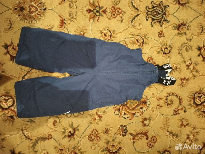 Куртка зимняя на мальчика 86 -92