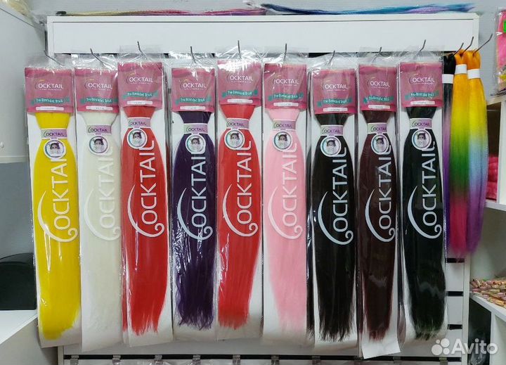 Канекалон Cocktail (Ками-Ками) премиум