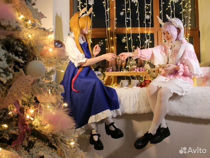 Косплей обмен