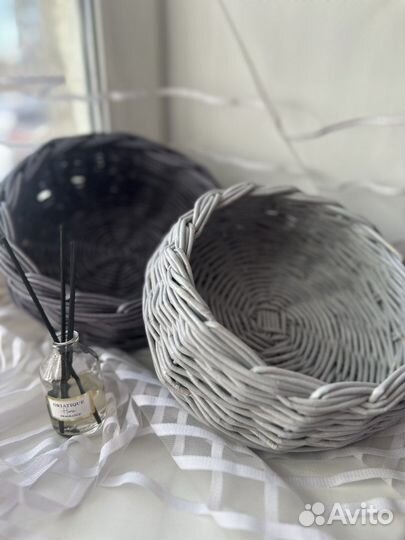 Плету на заказ из бумажной лозы