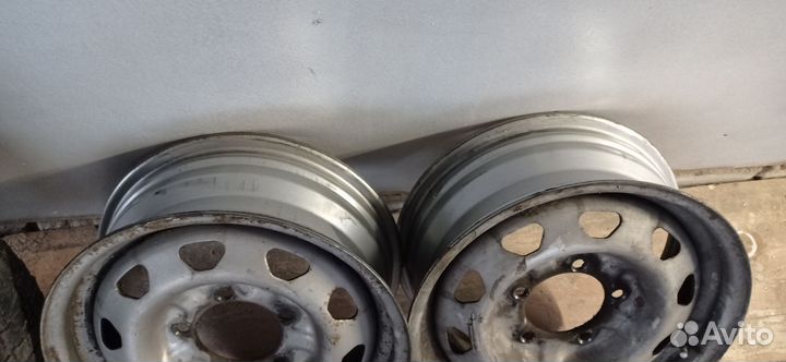 Колесные диски r16