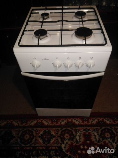 Газовая плита бу Greta