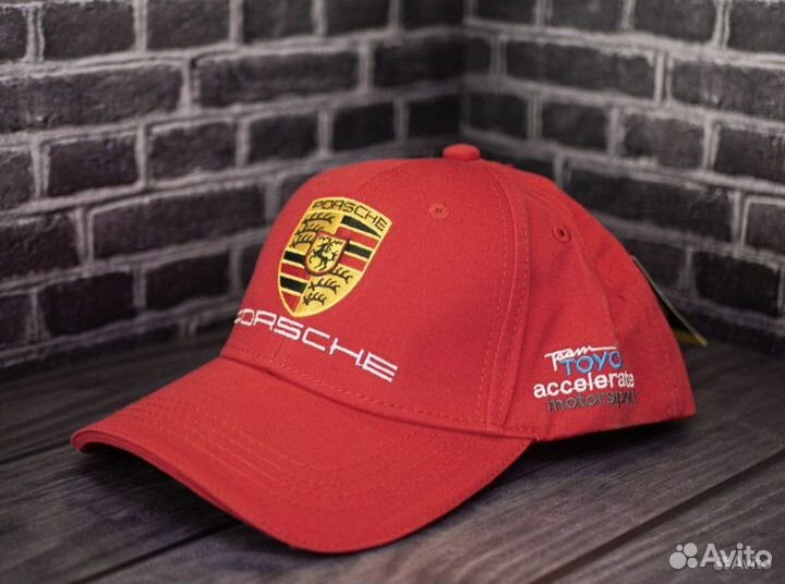 Бейсболка Porsche