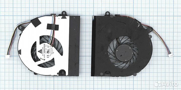Вентилятор (кулер) для ноутбука Asus U41 U41J U41J