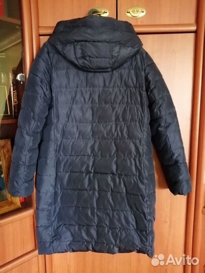 Пальто демисезонное с капюшоном