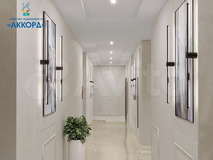 4-к. квартира, 122 м², 2/15 эт.