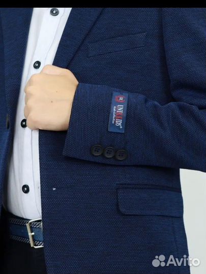 Пиджак школьный для мальчика