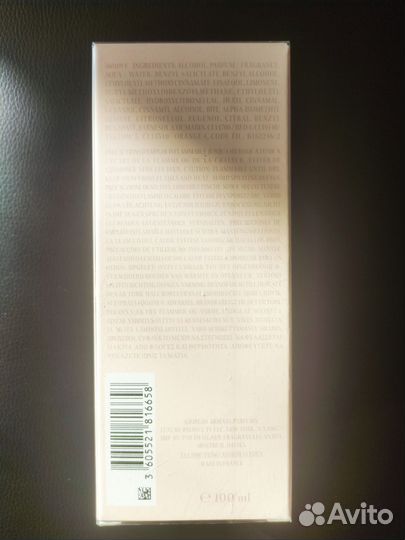 Парфюм от Giorgio Armani Si