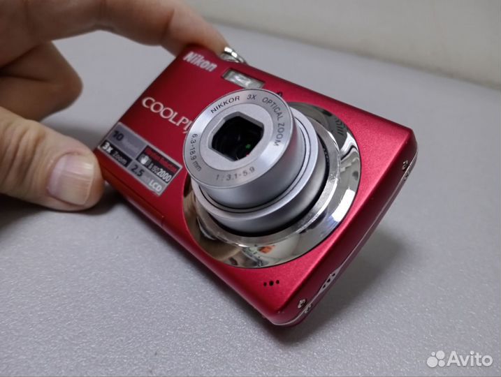 Nikon Coolpix S220 цифровой фотоаппарат