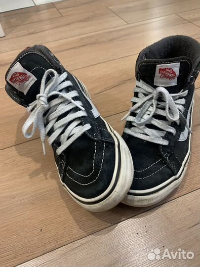 Кеды vans высокие оригинал