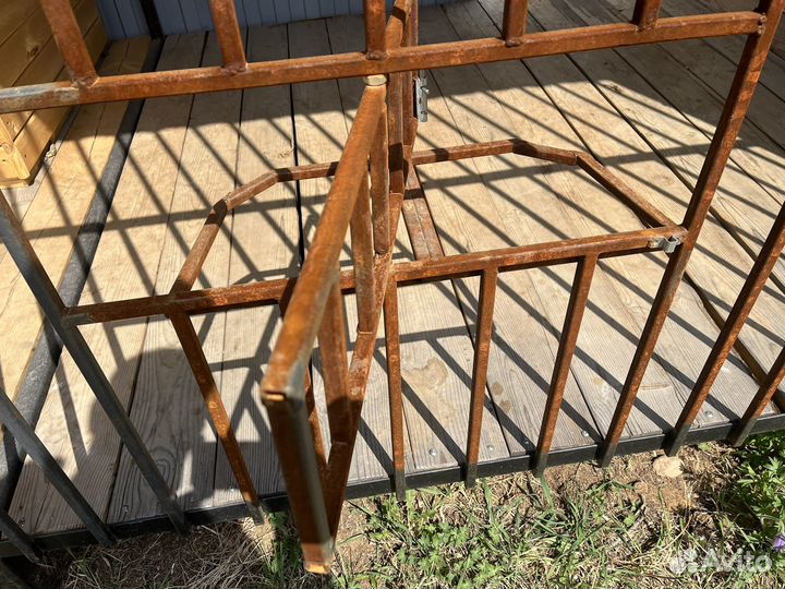 Вольер для собак 4 на 2