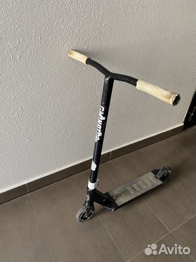 Трюковой самокат dominator Sniper black