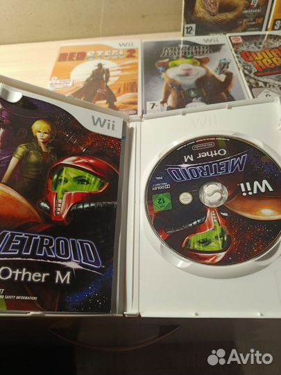 Игры nintendo Wii