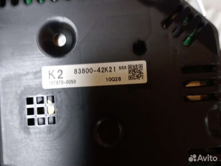 Щиток приборов Toyota RAV 4 2013-2015