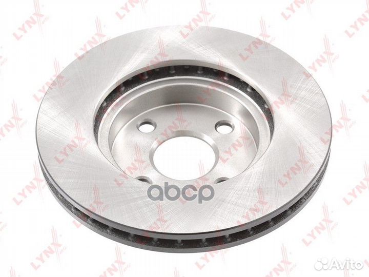 Диск тормозной (255x25) перед Toyota Corolla