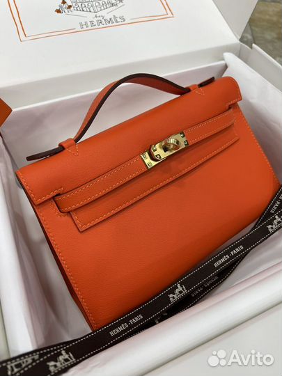 Сумка Hermes kelly pochette