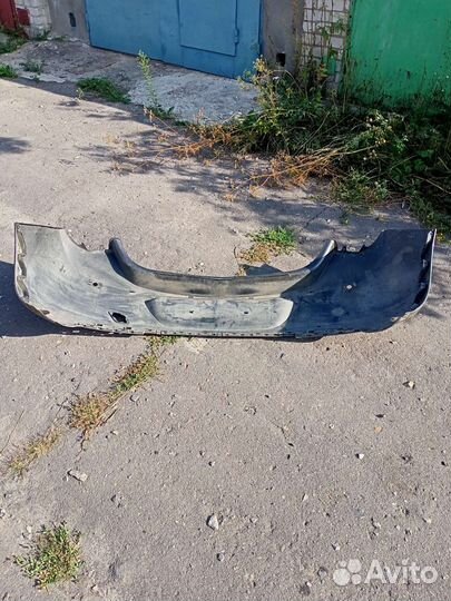 Бампер задний opel astra 2011 год декабрь