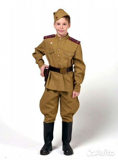 Военная форма (р.98-104) новая