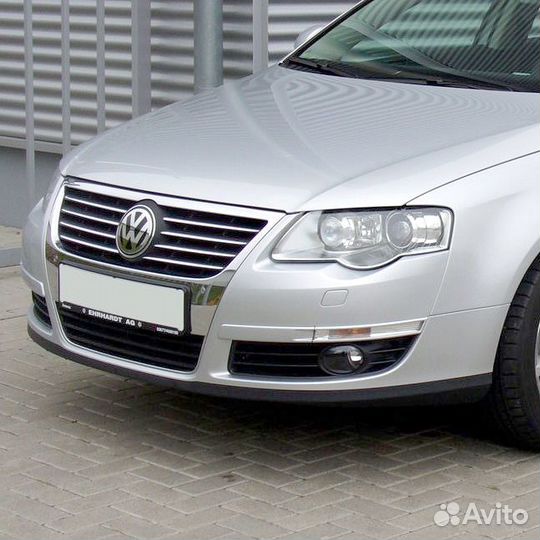 Бампер передний цвет кузова Volkswagen Passat B6