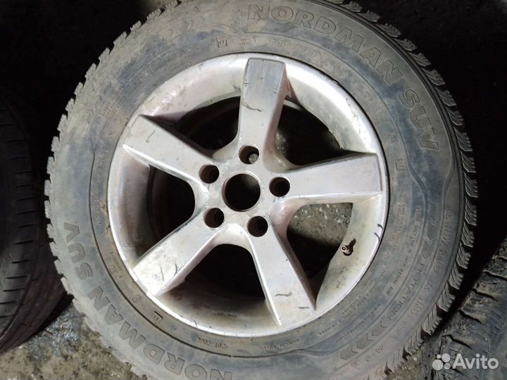 Диск литой R15 5*114.3 Nissan X-Trail T30