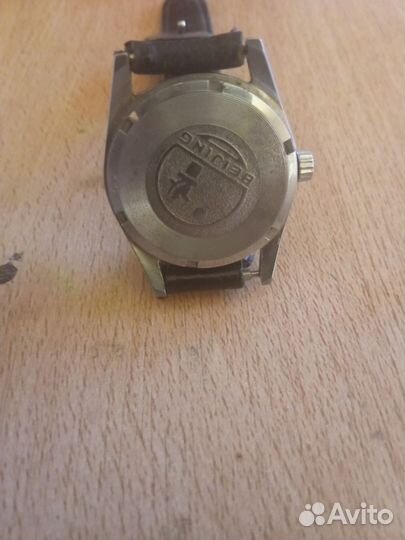 Часы серебро