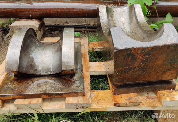 Штамп калибровки отводов d159 мм