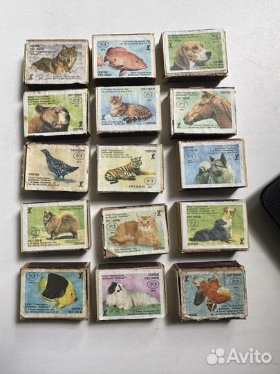 Спичечные коробки