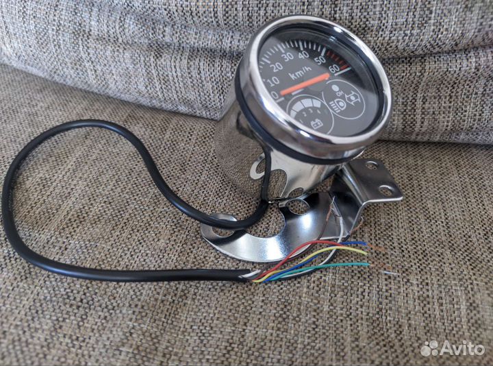 Спидометр светодиодный 36вольт